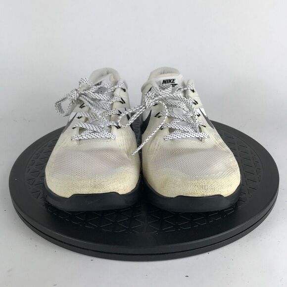 Nike Metcon 3 White/Black CrossFit Training Shoes 849807-100 Women’s Size 7.5 - Picture 2 of 13